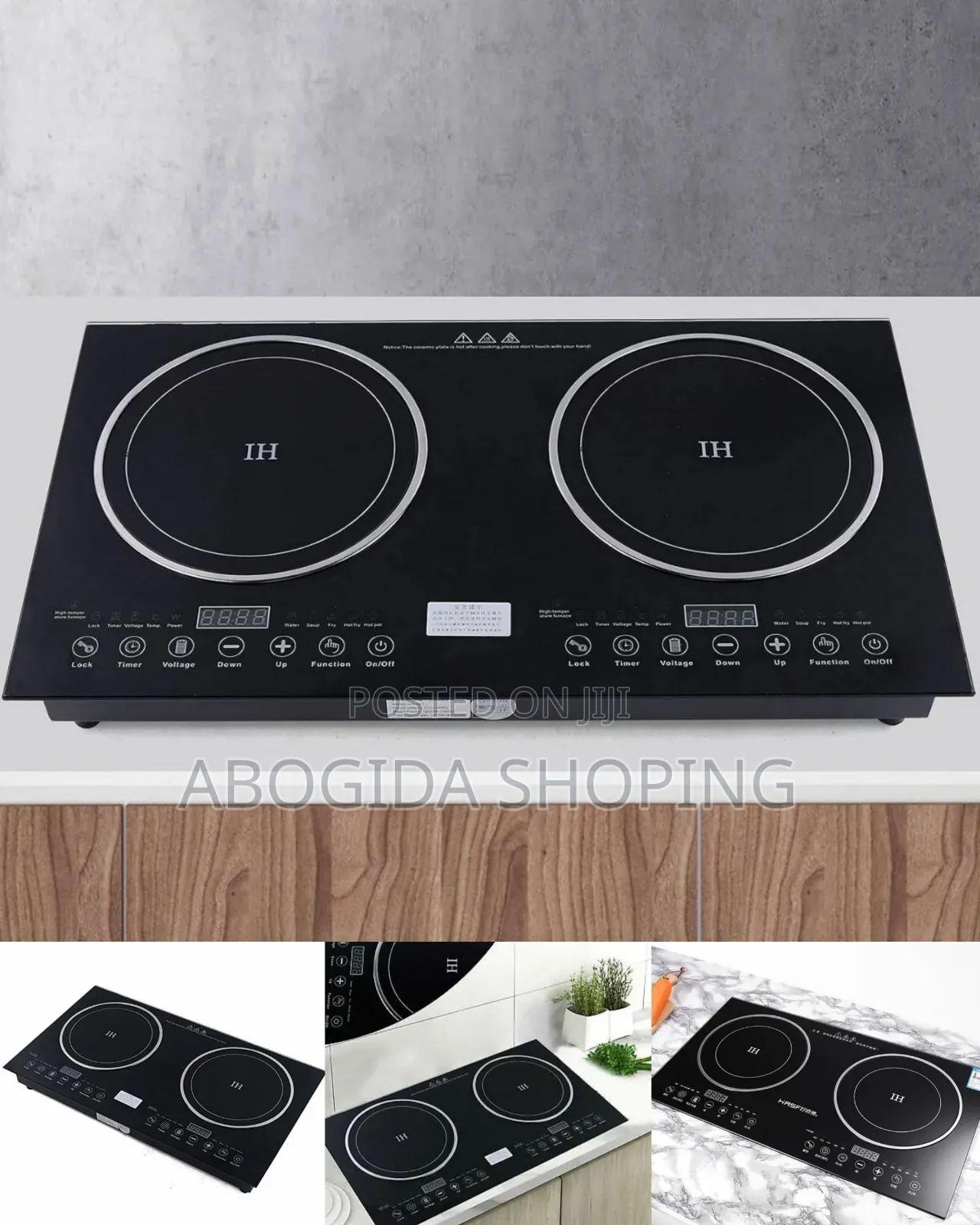 7000watt(An Ultera Modern) Roshan Touch Stove