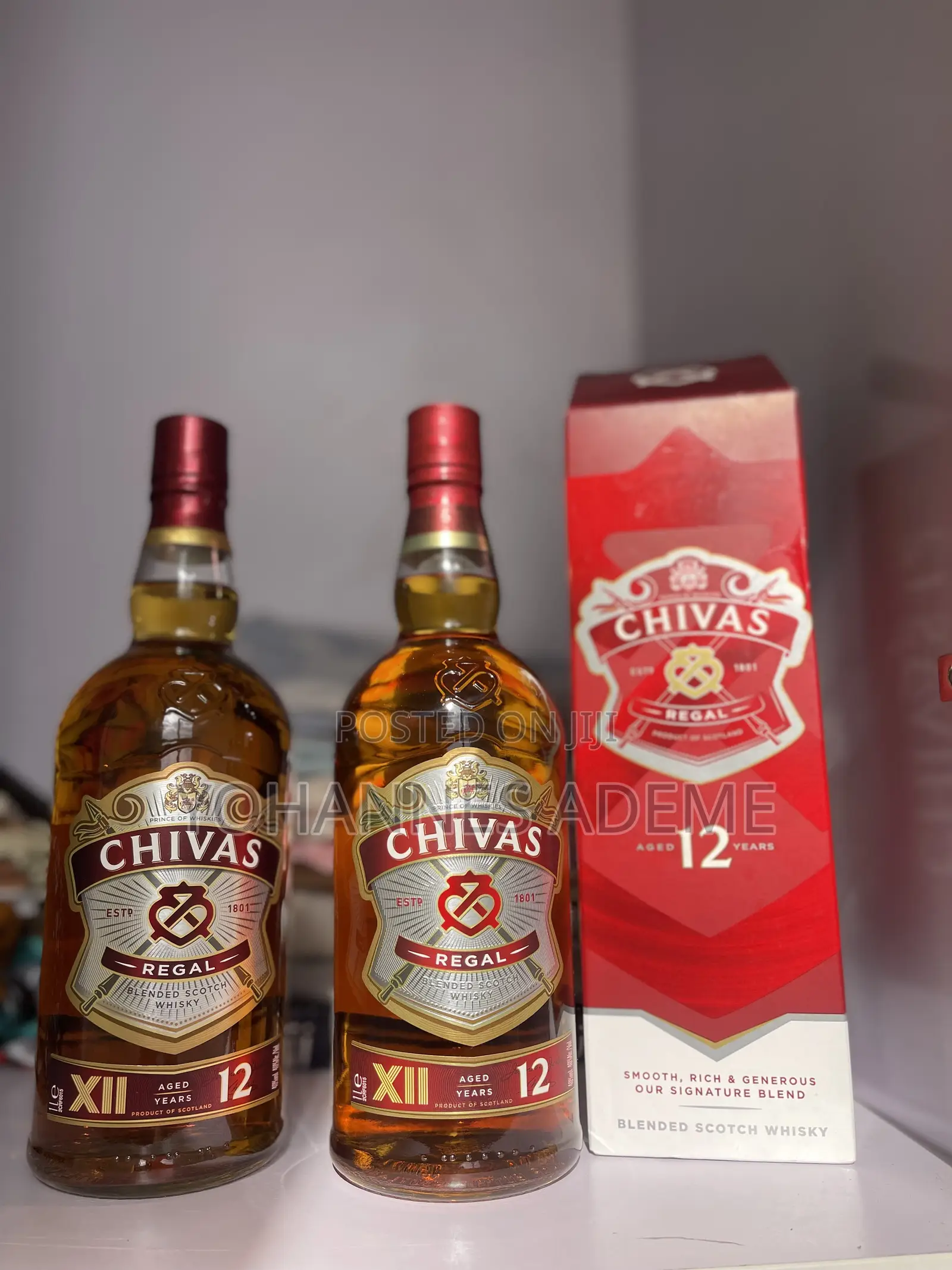 Whisky Scotland ውስኪ