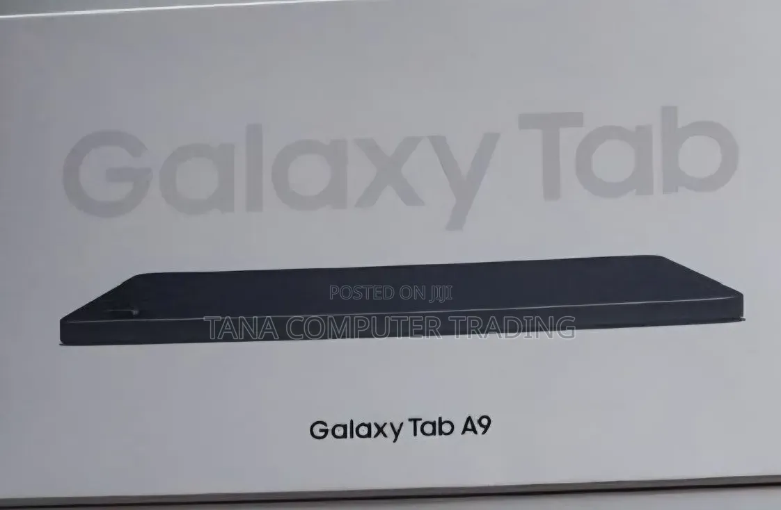 New Samsung Galaxy Tab A9 64 GB Black
