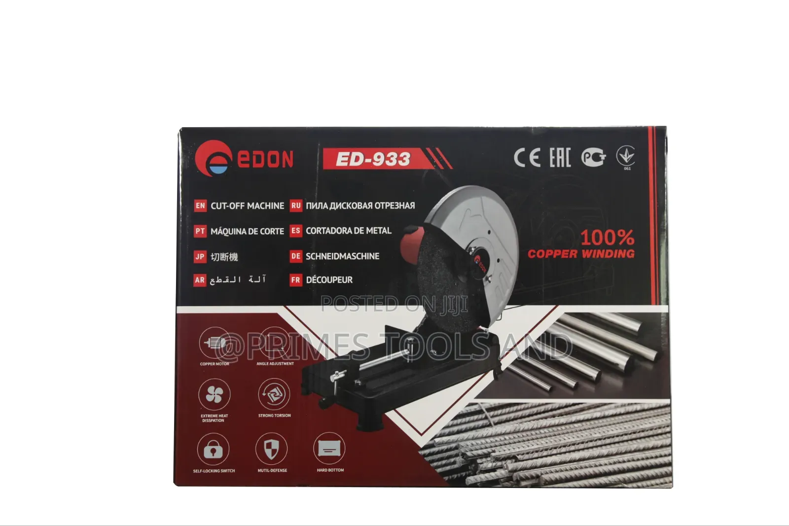 Edon Ed-Cs355-2800 Professional Cut-Off Machine