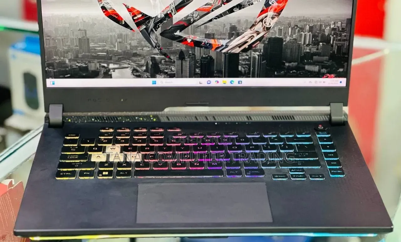 New Laptop Asus ROG Strix G15 16GB AMD Ryzen 9 SSD 1T