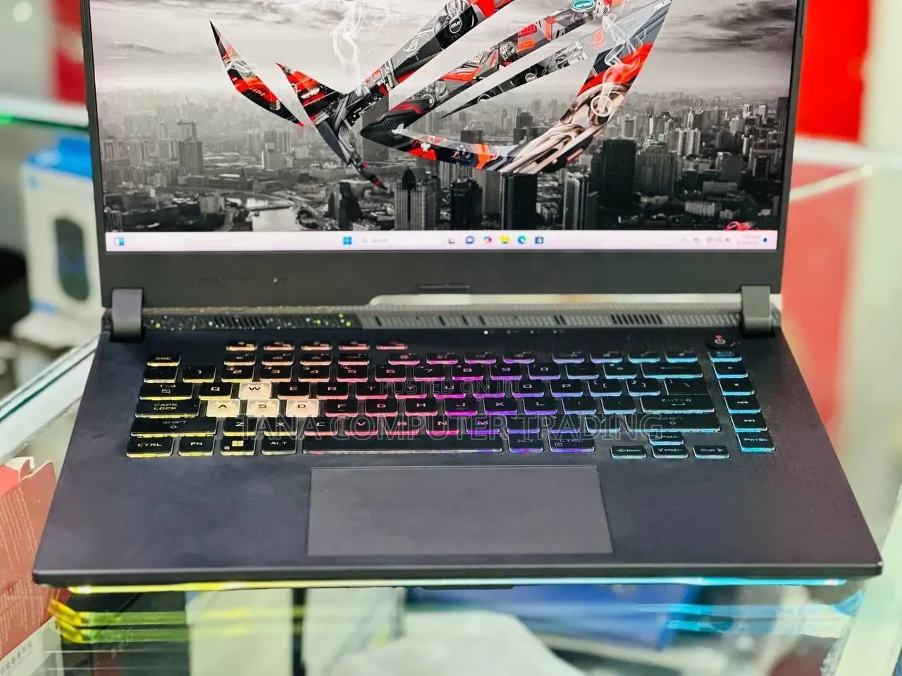 New Laptop Asus ROG Strix G15 16GB AMD Ryzen 9 SSD 1T