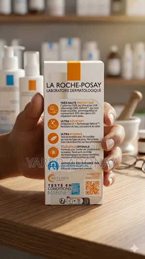 La Roche-Posay Anthelios Uvmune 400 Invisible Fluid Spf50+