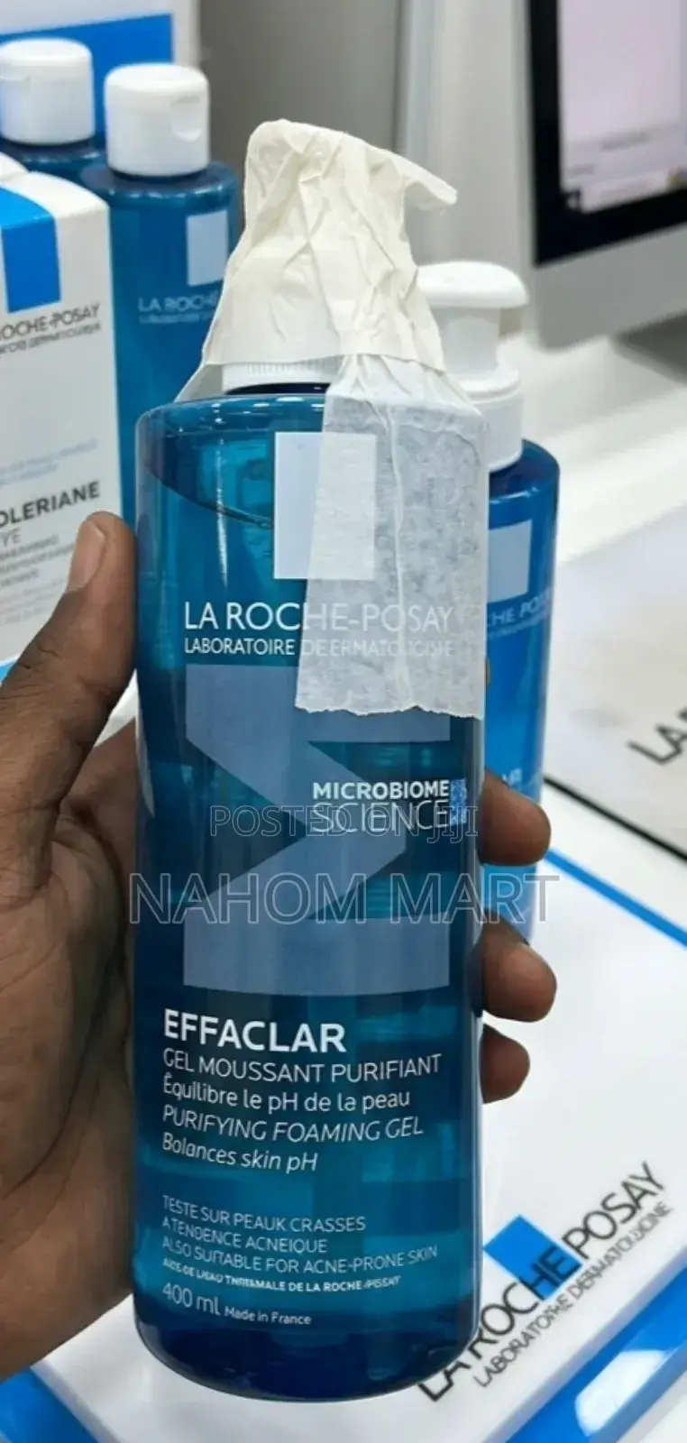 La Roche-Posay Effaclar Gel,
