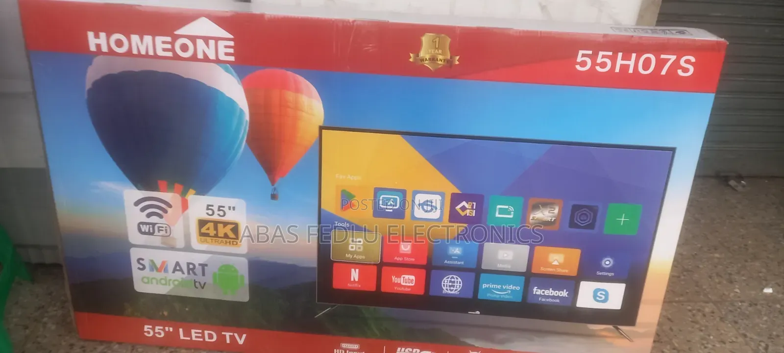 Homeone Smart Tv 55 Inche