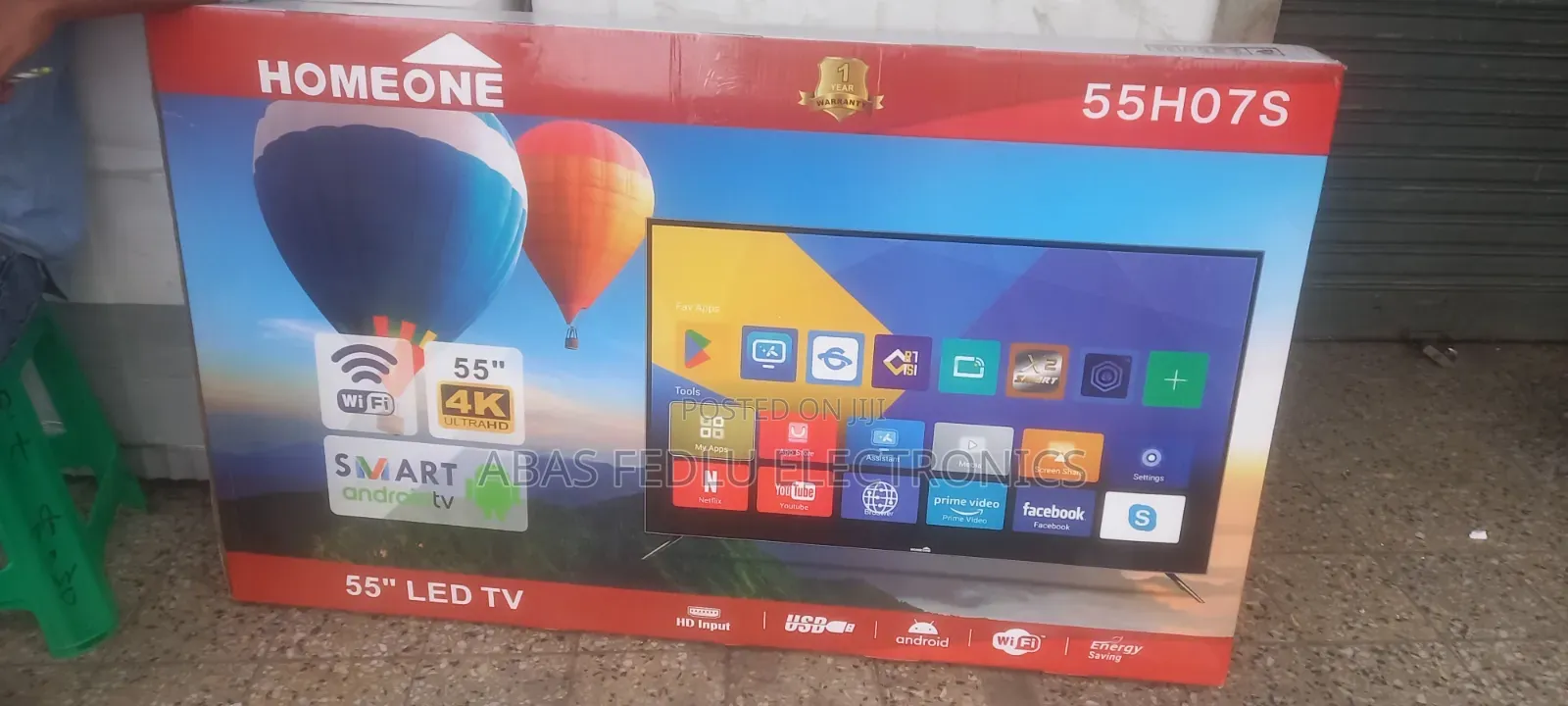 Homeone Smart Tv 55 Inche