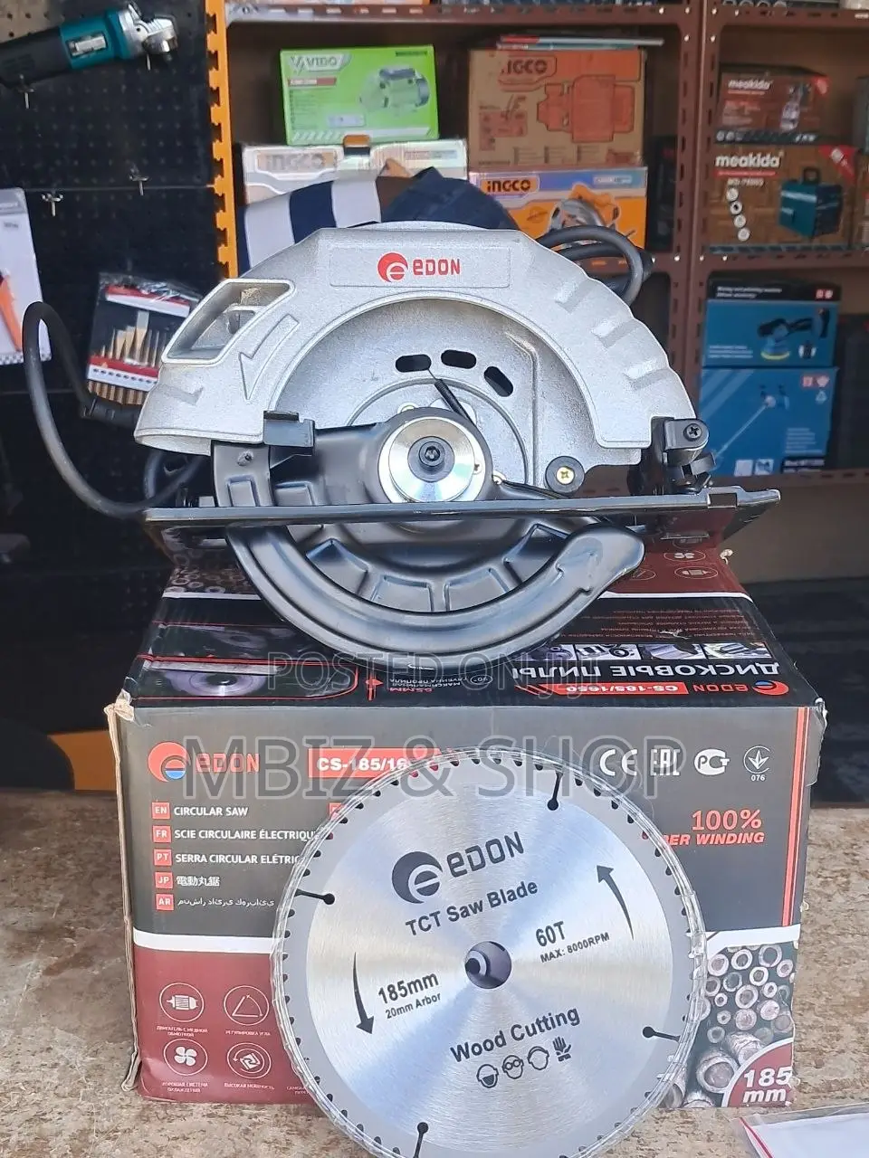 Edon Circular Saw 1300w