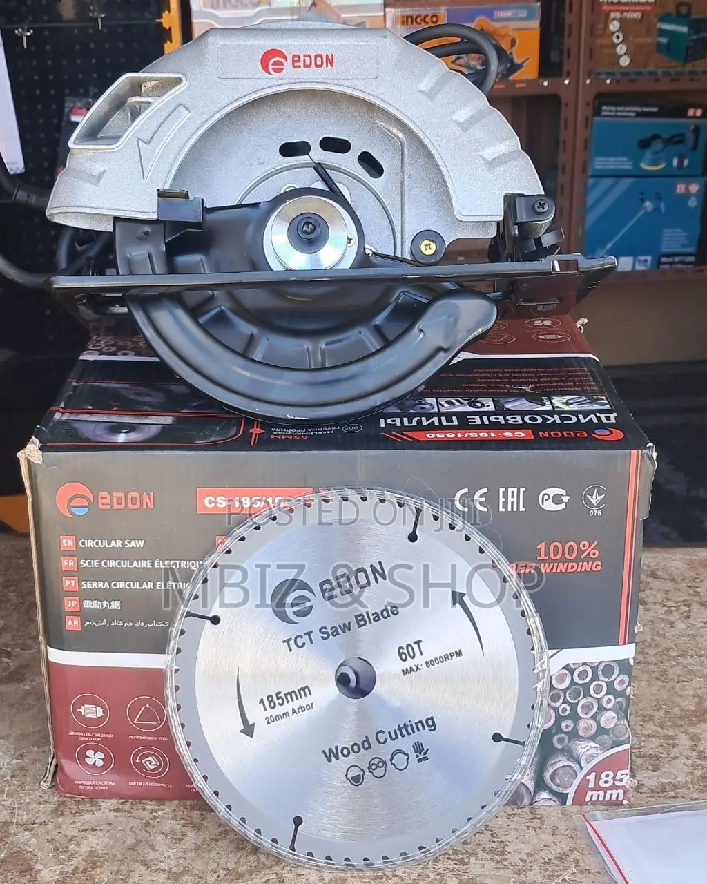 Edon Circular Saw 1300w