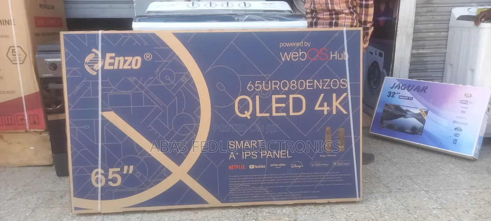 Enzo Smart Tv 65 Inche