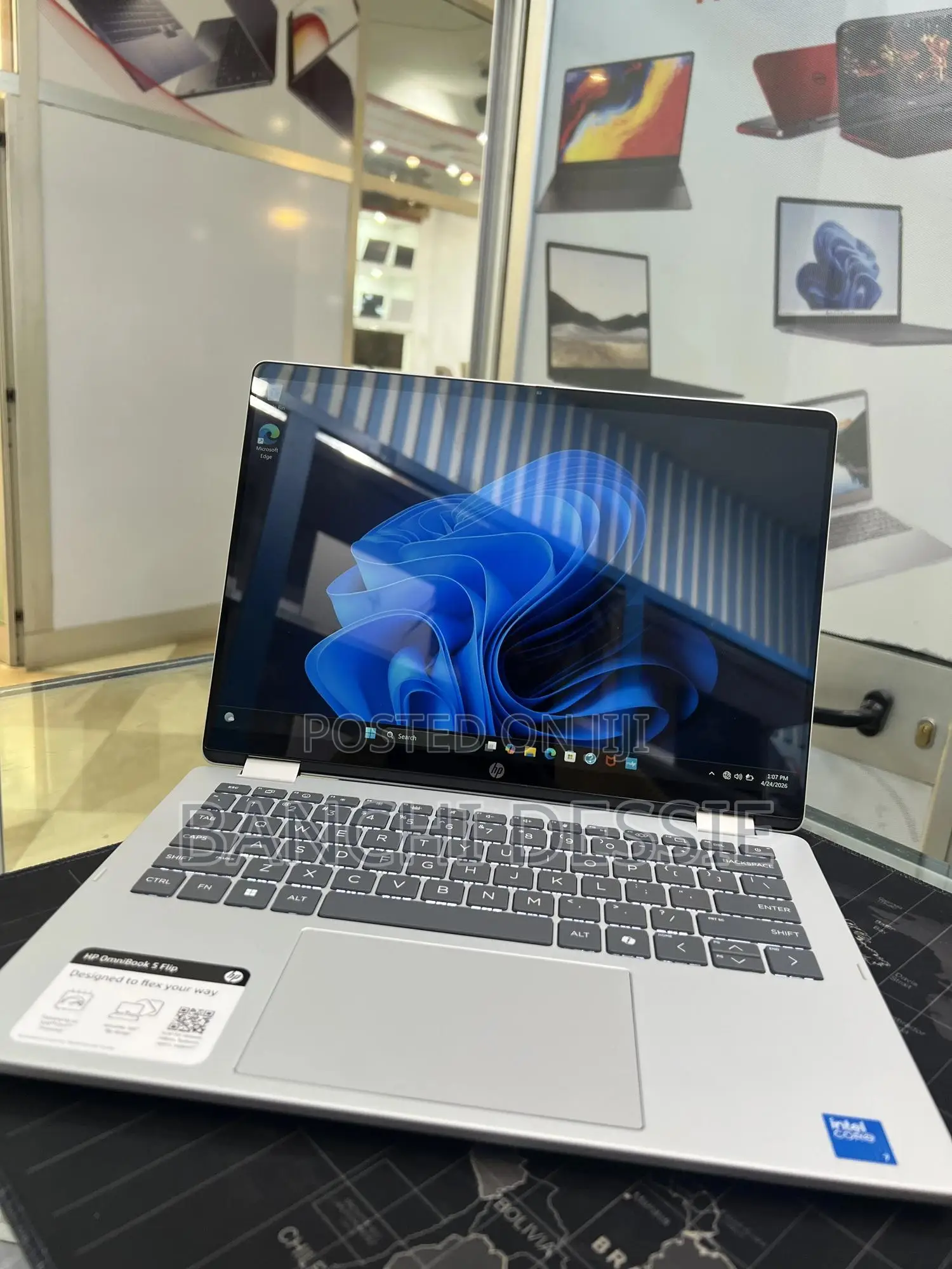 New Laptop HP OmniBook 5 14" 16GB Intel Core 7 SSD 512GB