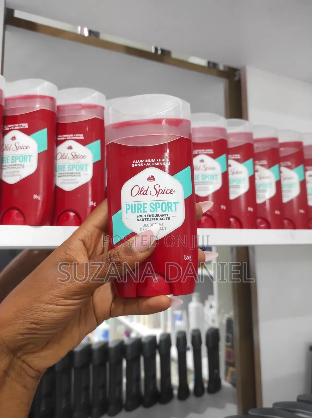 Old Spice Pure Sport Deodorant (85g)