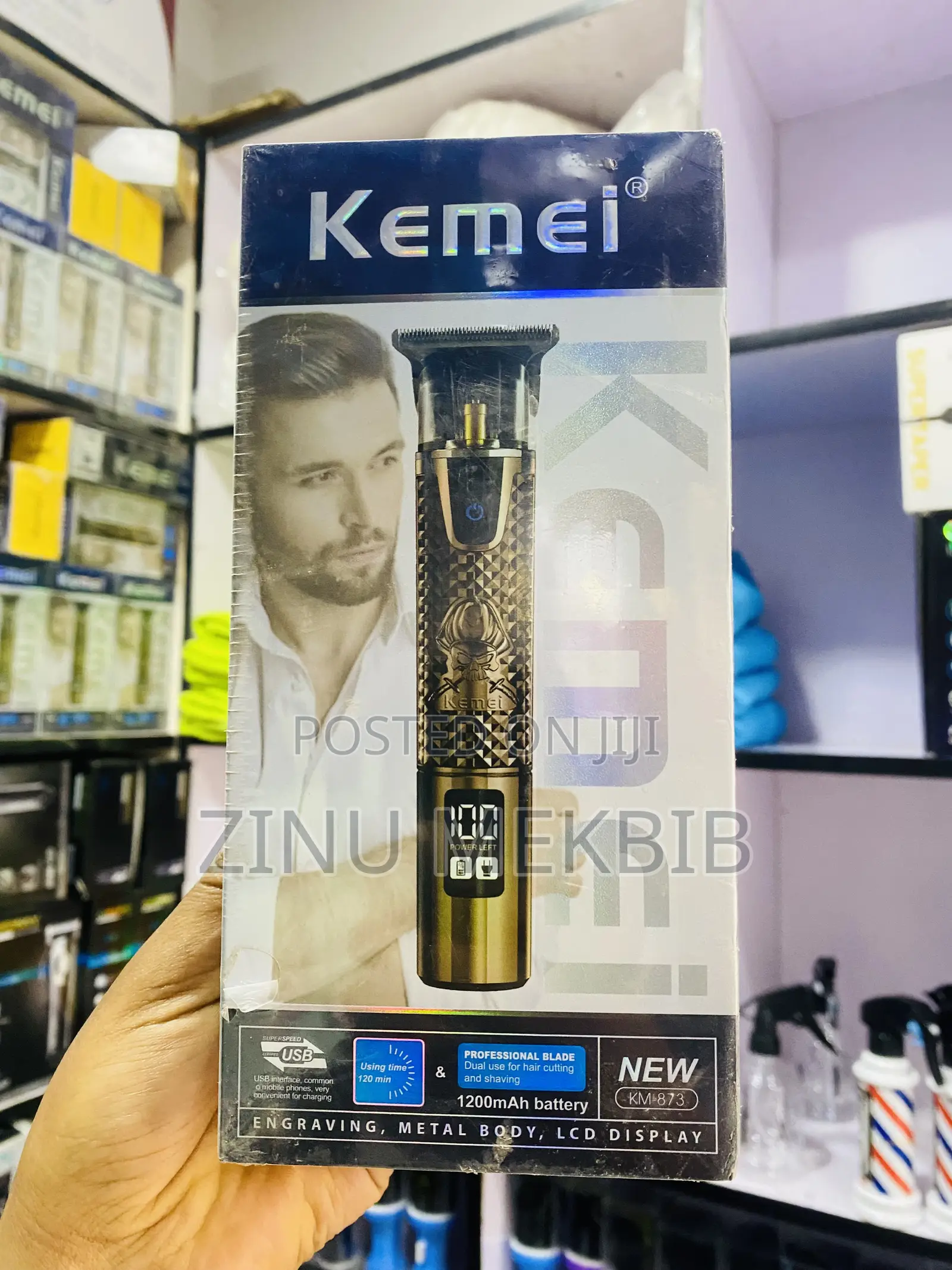 Kemei Hair Trimmer