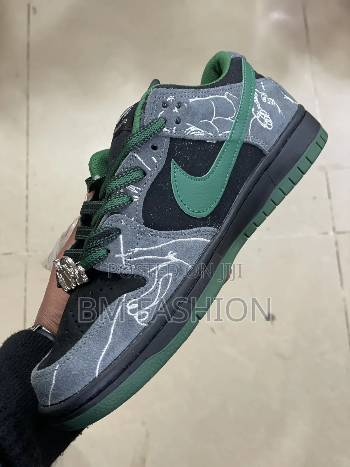 Nike Sb Dunk Low - "Doodle" Artist Series