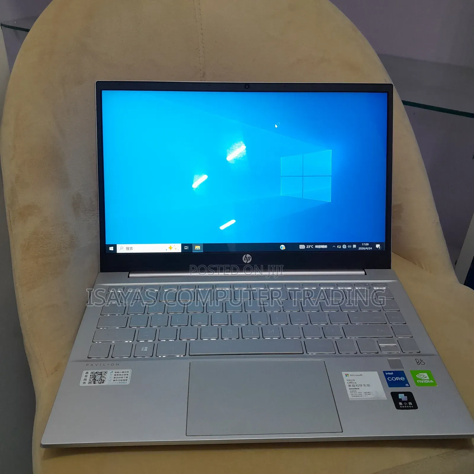 New Laptop HP Pavilion 15 16GB Intel Core i5 SSD 512GB