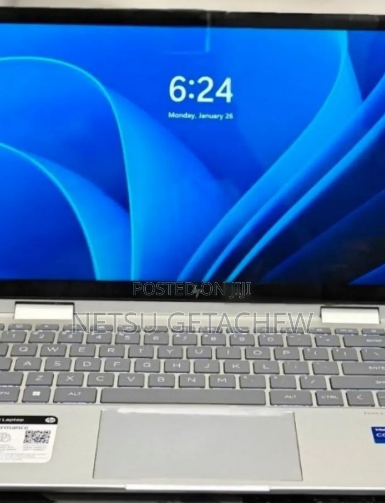 New Laptop HP Envy X360 16GB Intel Core i7 SSD 1T