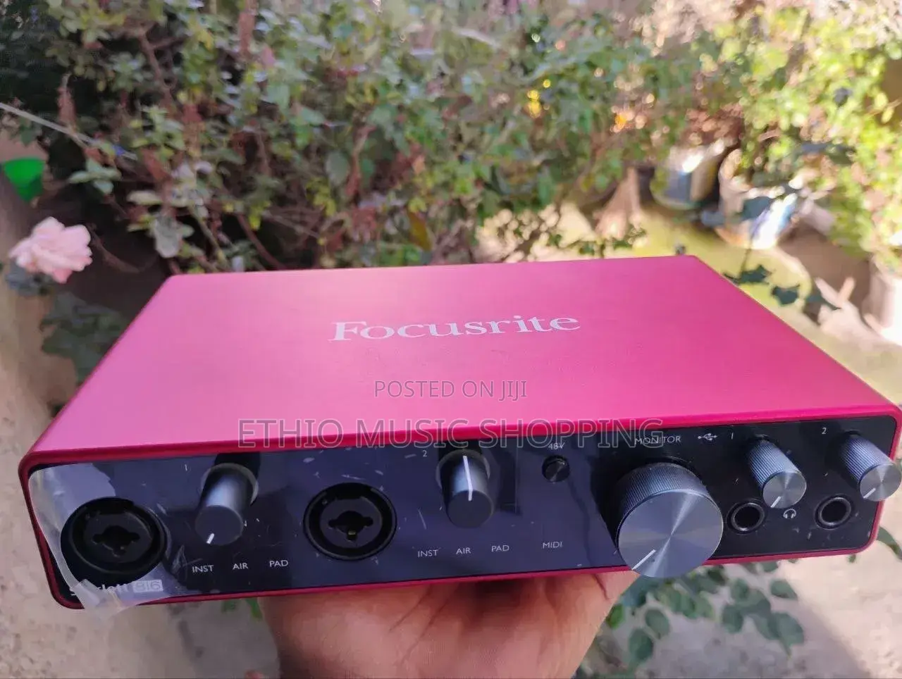 Focusrite 8i6 3rd