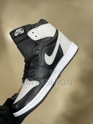 Air Jordan 1 Retro High Og "Reverse Panda"
