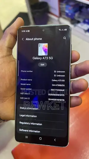 Samsung Galaxy A73 5G 128 GB