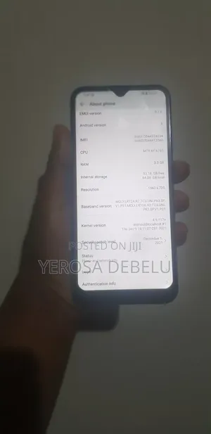 Huawei Y6s 64 GB Blue