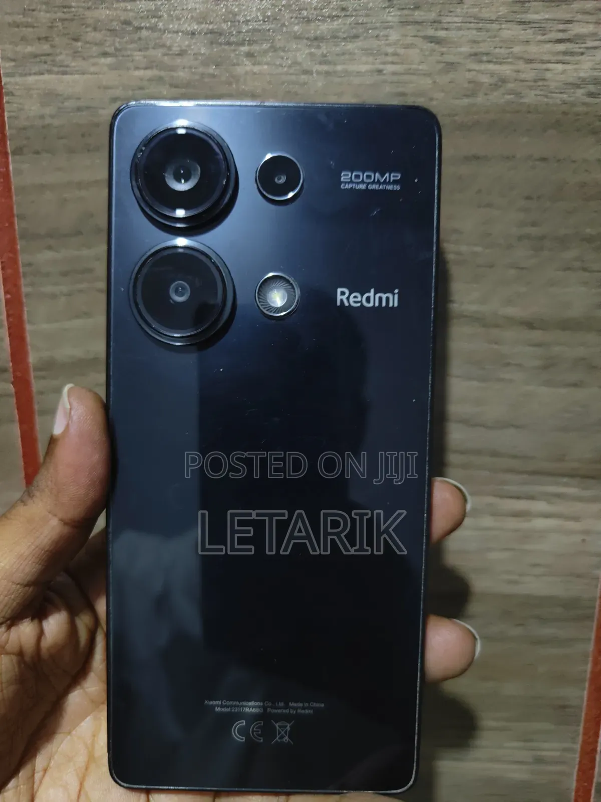 Xiaomi Redmi Note 13 256 GB Black