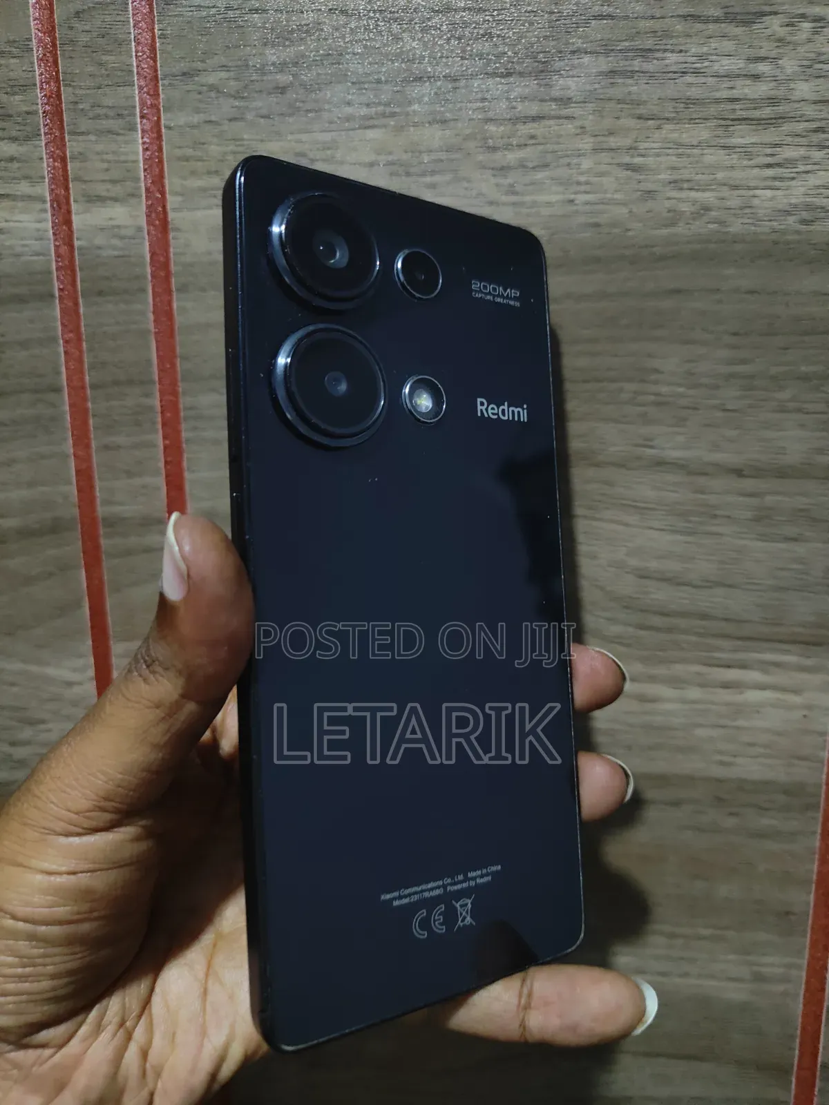 Xiaomi Redmi Note 13 256 GB Black