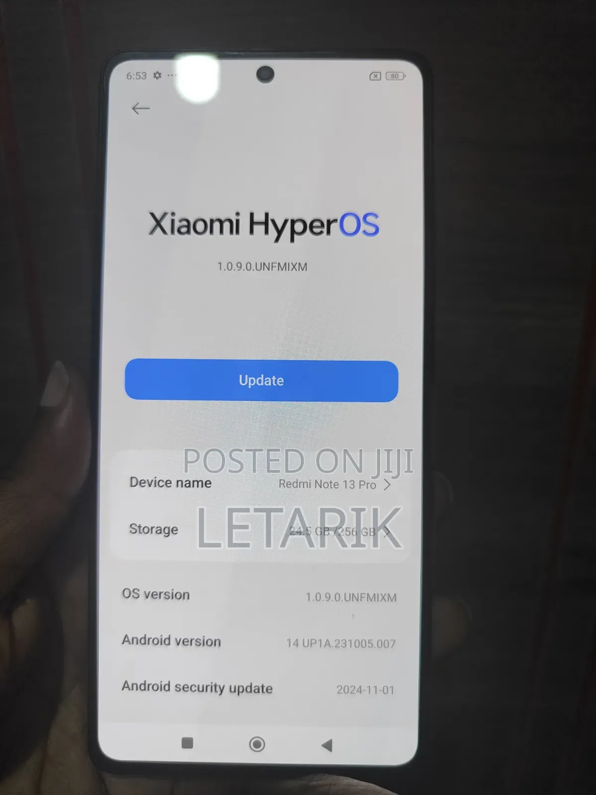 Xiaomi Redmi Note 13 256 GB Black