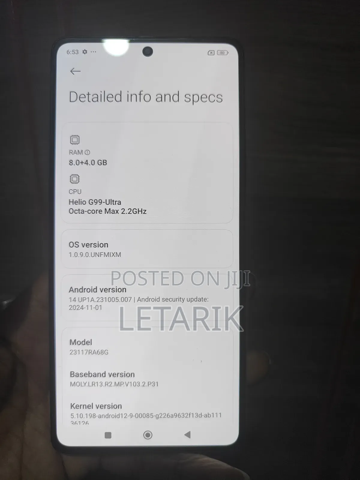 Xiaomi Redmi Note 13 256 GB Black