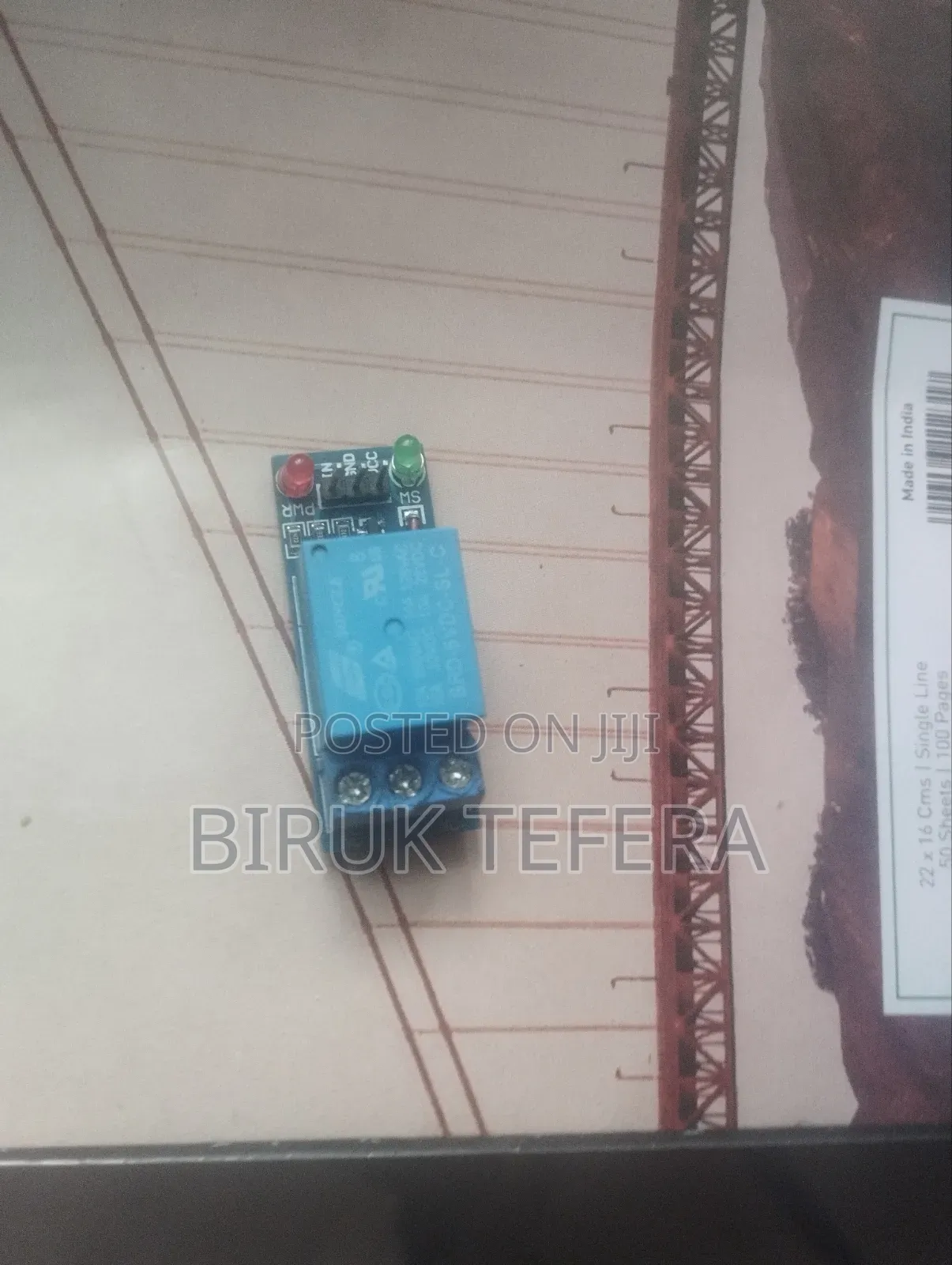 Brand New 1-Channel 5v Relay Module for Arduino