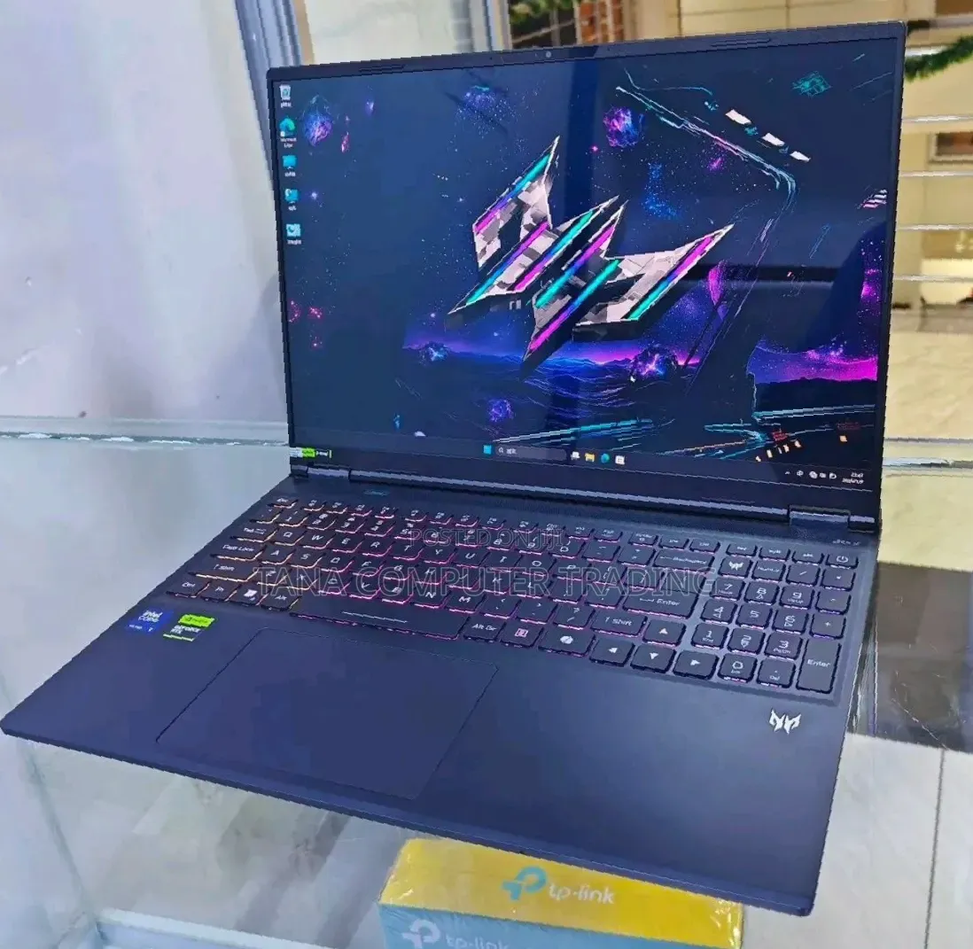 New Laptop Acer Predator Helios Neo 16 32GB Intel Core Ultra 9 SSD 1T