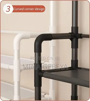 New Simple Floor Clothes Rack