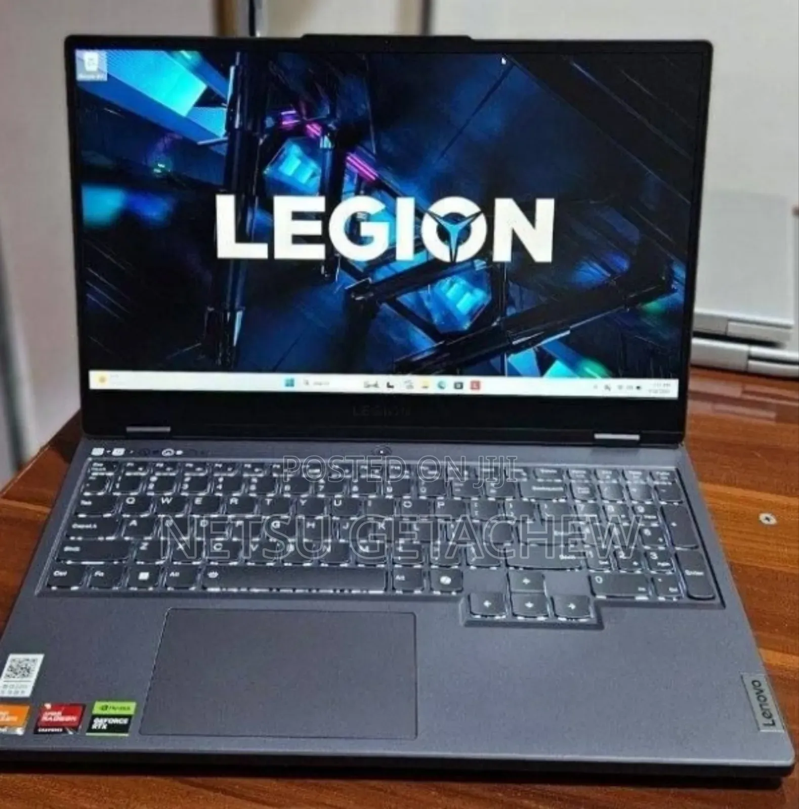New Laptop Lenovo Legion 5 16GB AMD Ryzen 7 SSD 512GB