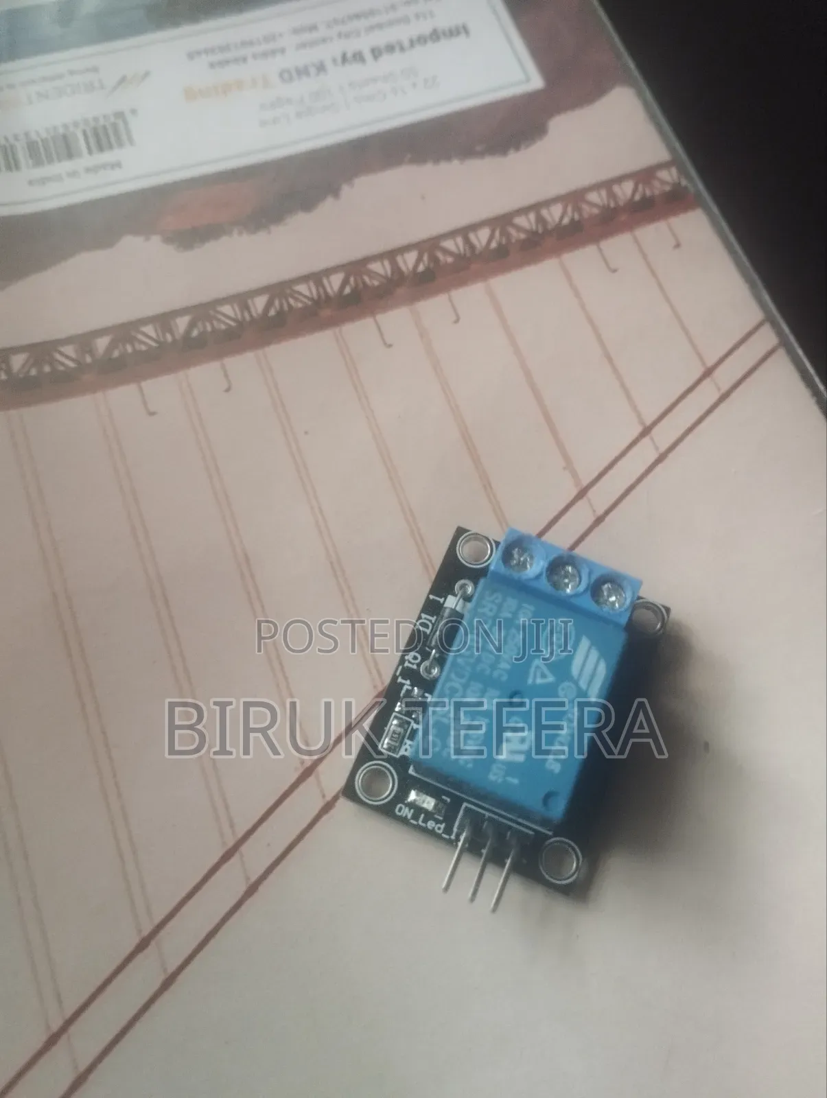 Brand New 5v 1-Channel Relay Module