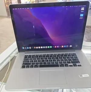 New Laptop Apple MacBook Pro 2015 16GB Intel Core i7 SSD 256GB