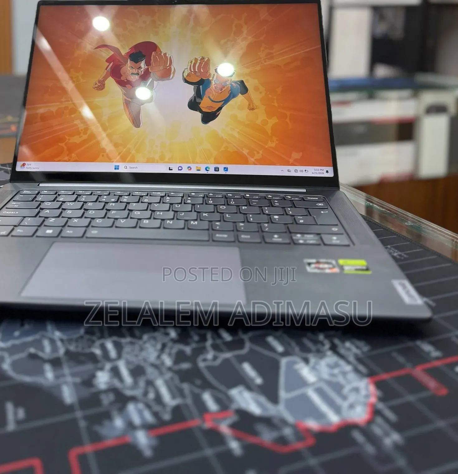 New Laptop Lenovo Yoga 700 32GB AMD Ryzen 7 SSD 512GB