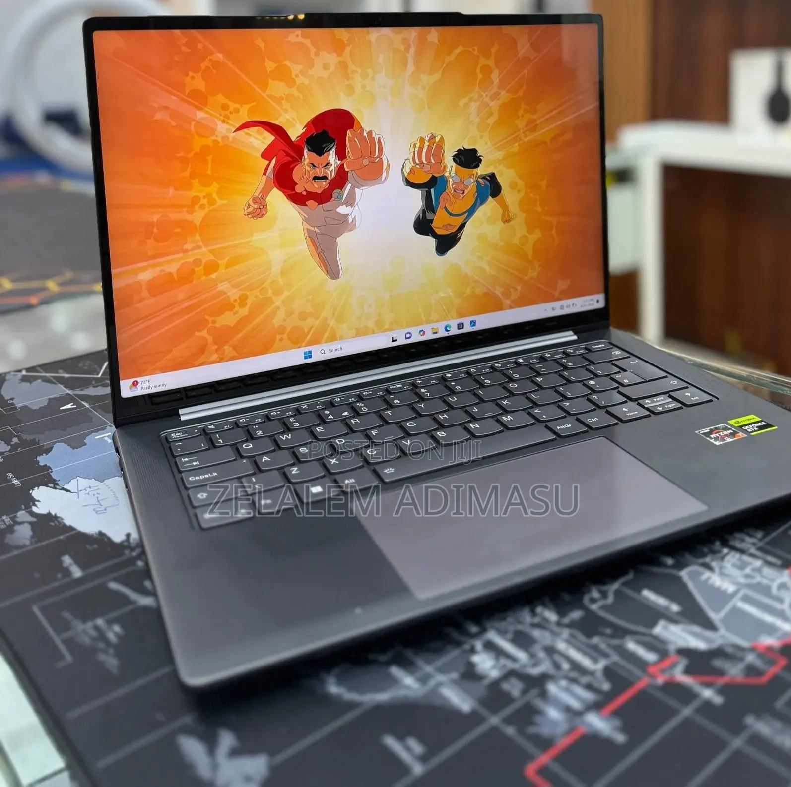 New Laptop Lenovo Yoga 700 32GB AMD Ryzen 7 SSD 512GB