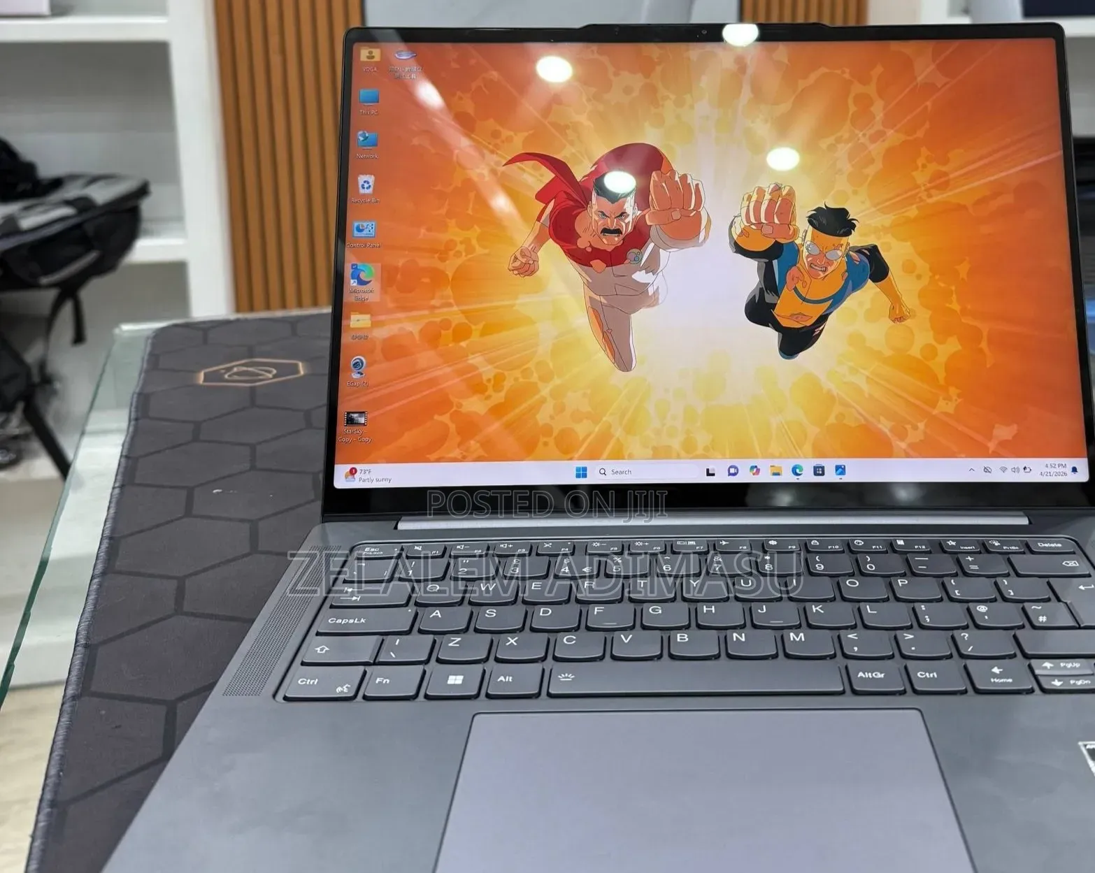 New Laptop Lenovo Yoga 700 32GB AMD Ryzen 7 SSD 512GB