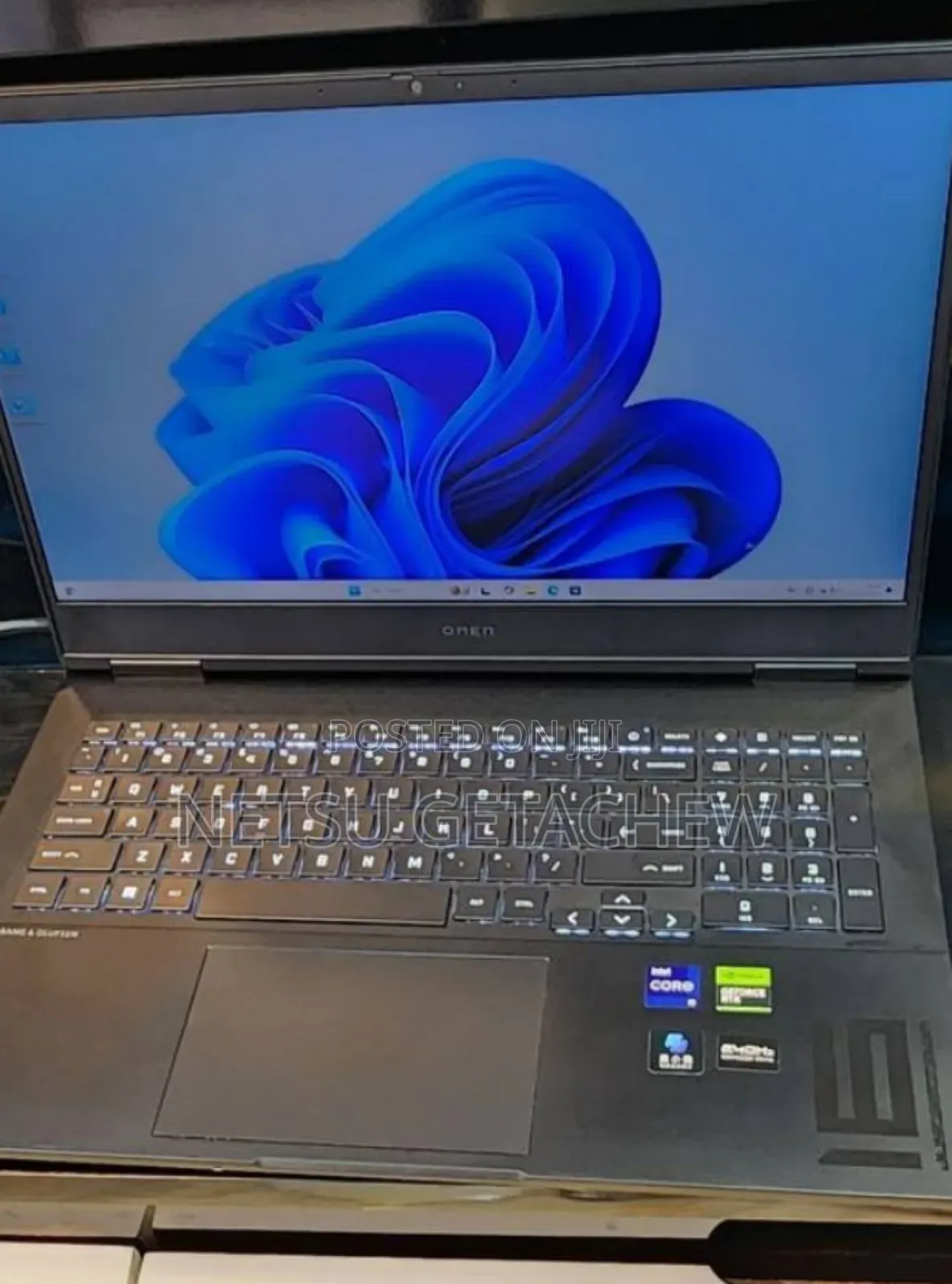New Laptop HP Omen 16 16GB Intel Core i9 SSD 1T