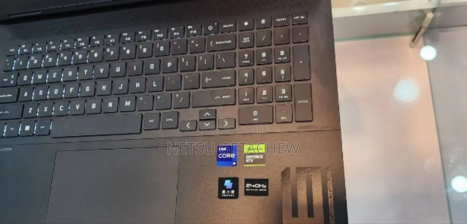New Laptop HP Omen 16 16GB Intel Core i9 SSD 1T