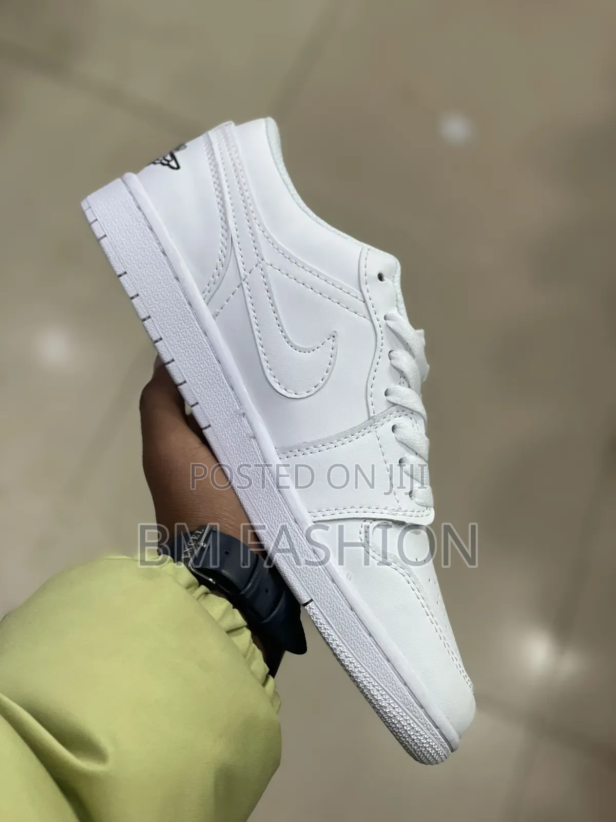 Air Jordan 1 Low Triple White
