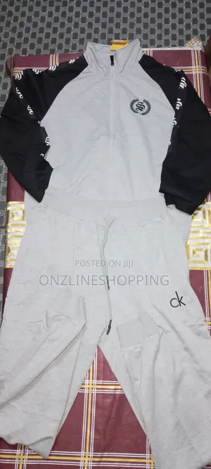 Tracksuit Gray