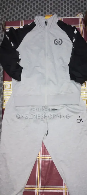 Tracksuit Gray