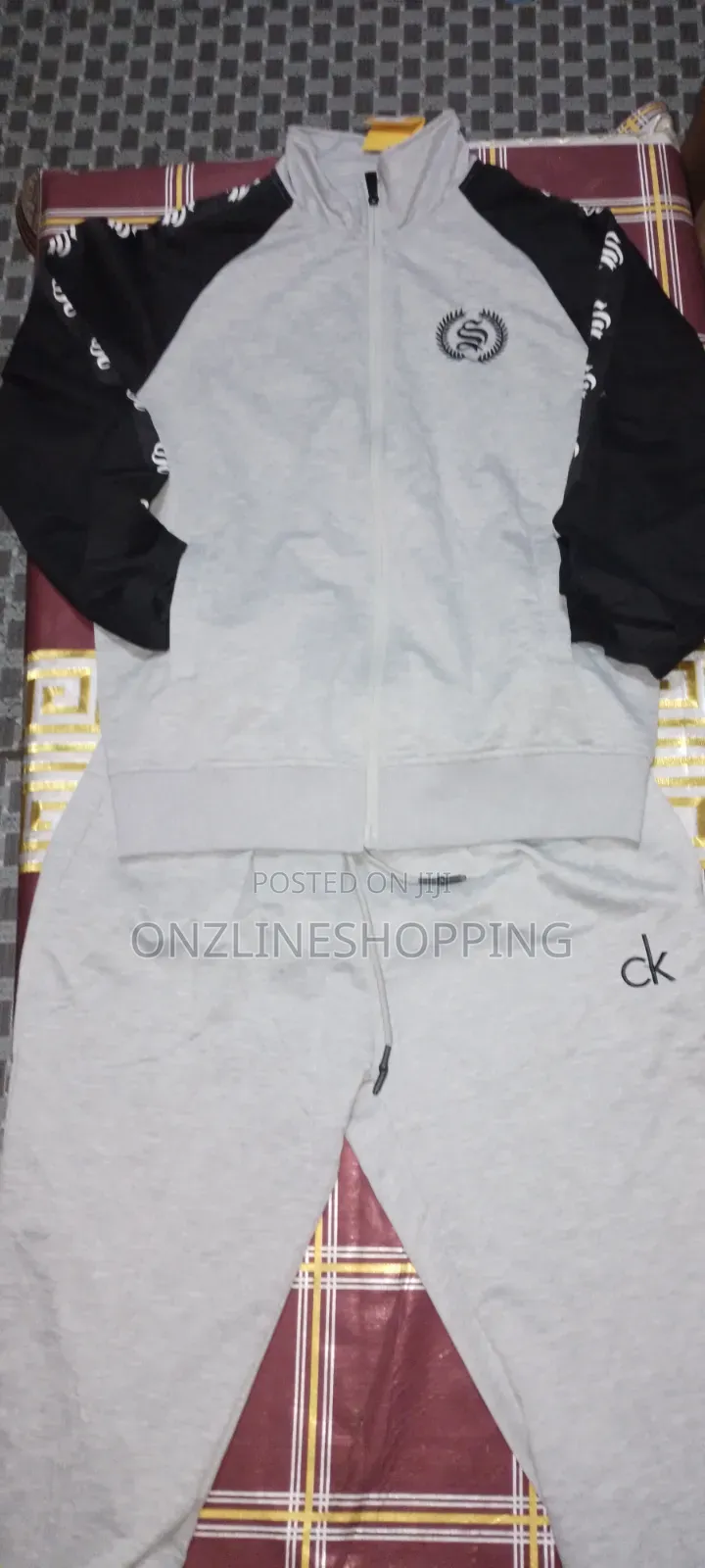 Tracksuit Gray