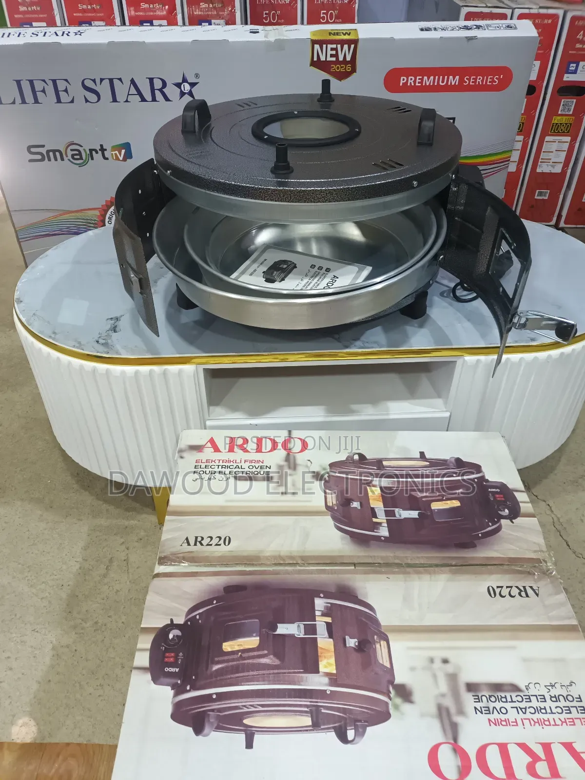 Ardo የዳቦ መጋገሪያ ማሽን