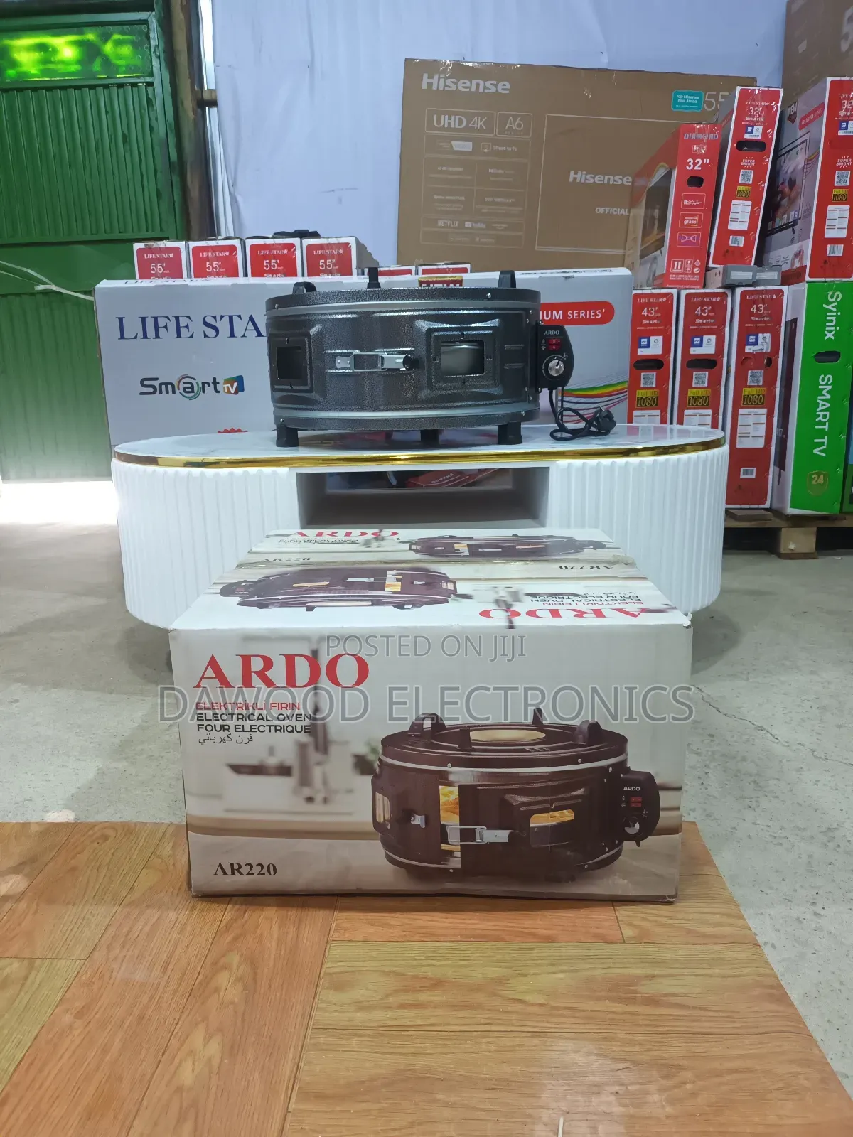 Ardo የዳቦ መጋገሪያ ማሽን