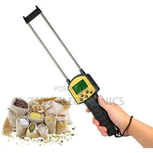 Grain Moisture Meter