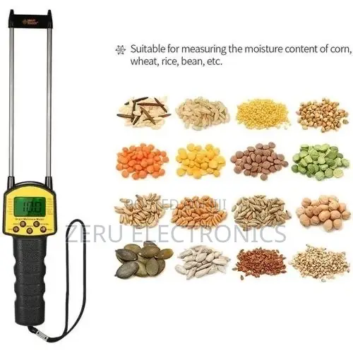 Grain Moisture Meter