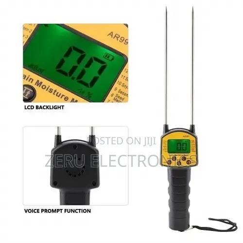 Grain Moisture Meter