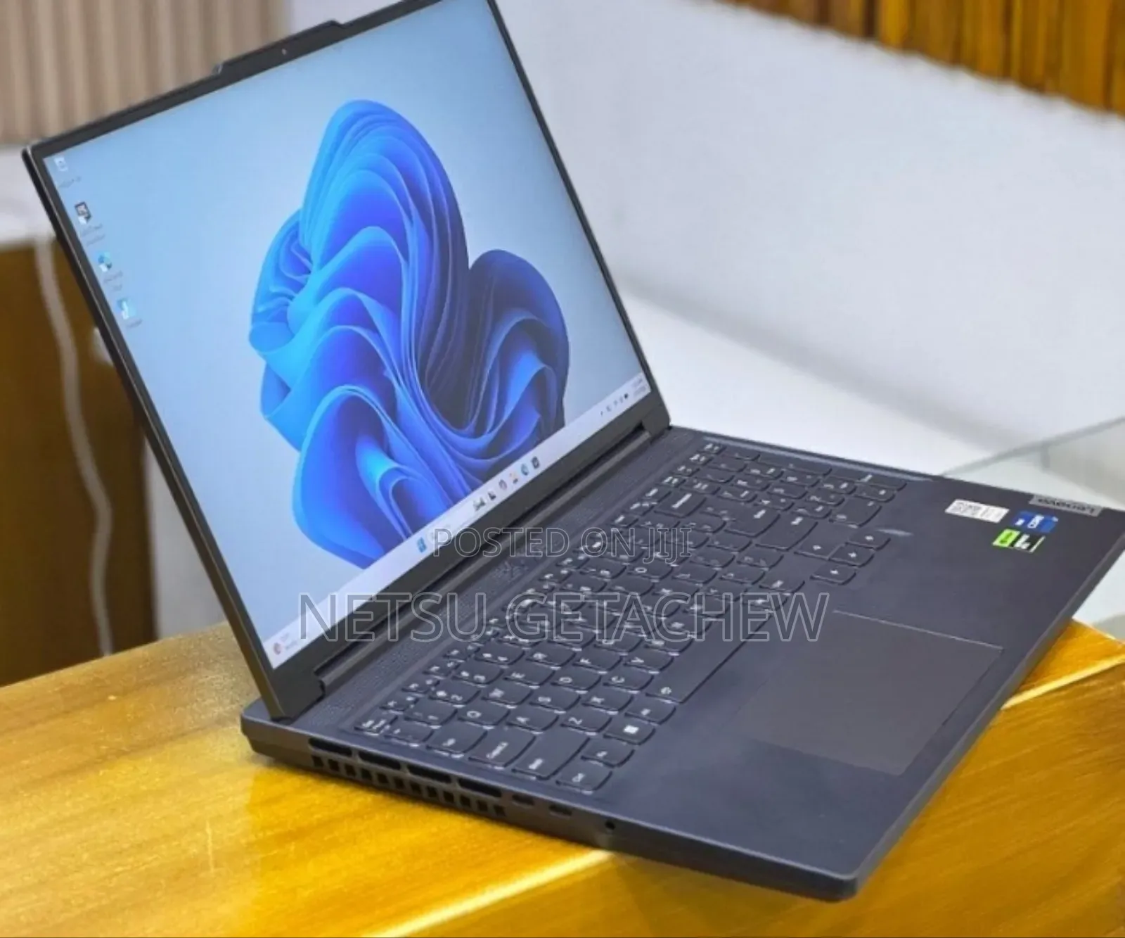 New Laptop Lenovo Legion 5 16GB Intel Core i7 SSD 1T