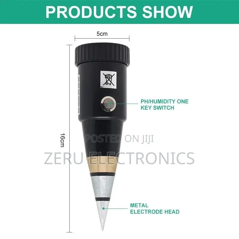 Soil Ph and Moisture Meter