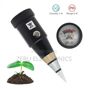 Soil Ph and Moisture Meter
